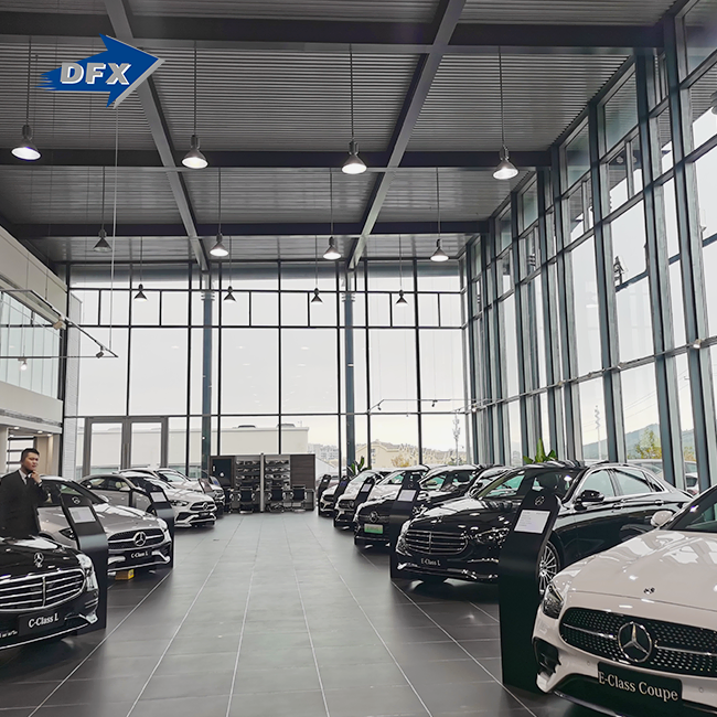 Automobile Showroom Building